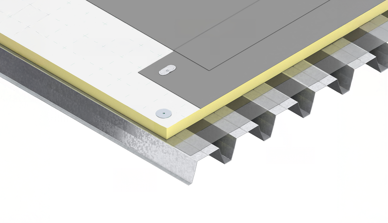 Almárka tervezés az ír szendvicspanel gyártó részére